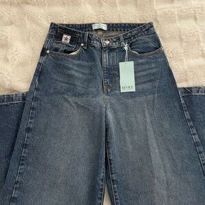REVICE Dark Blue Jeans